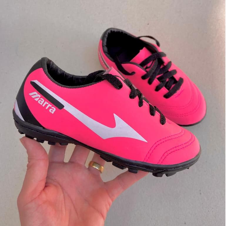 Chuteira Society INFANTIL Costurada Super Reforçada ENVIO IMEDIATO Quadra Society Tênis Futebol Unissex Masculino Feminino