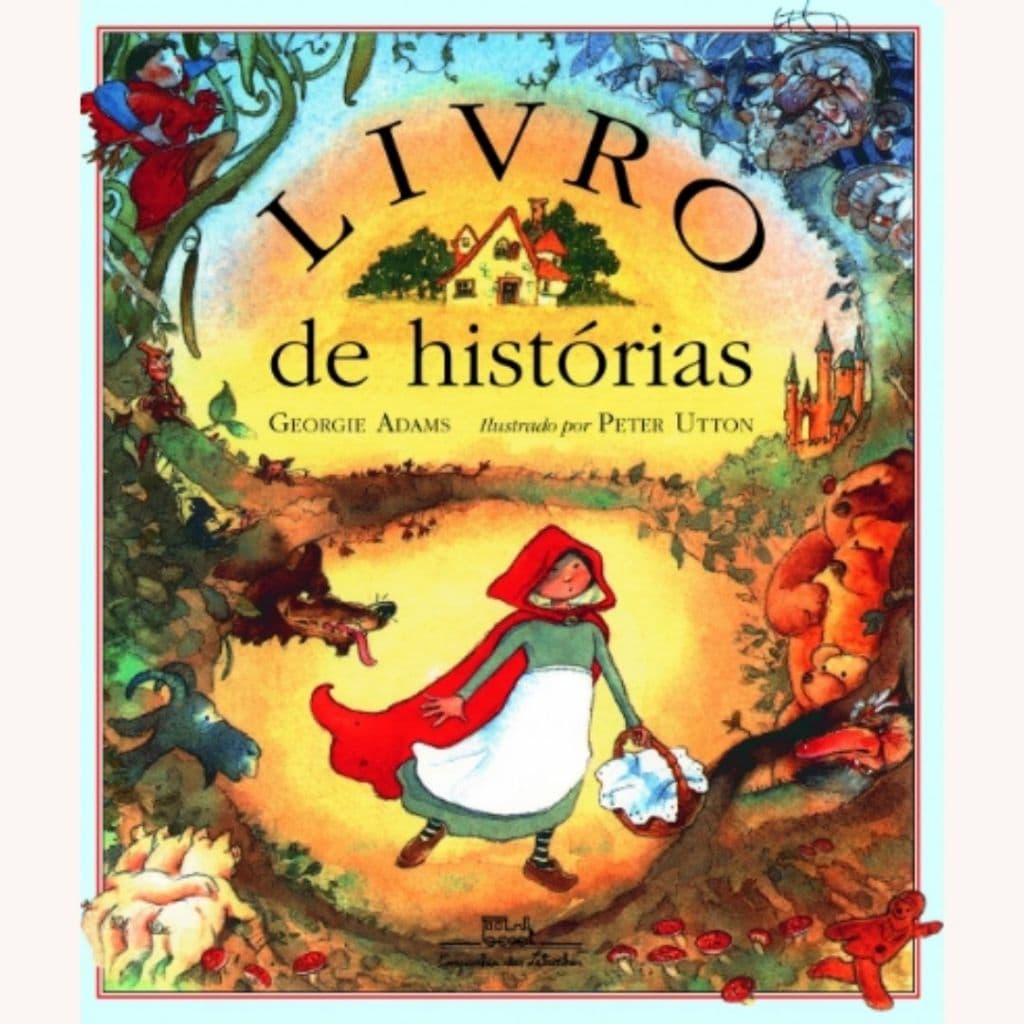 LIVRO DE HISTORIAS - GEORGIE ADAMS