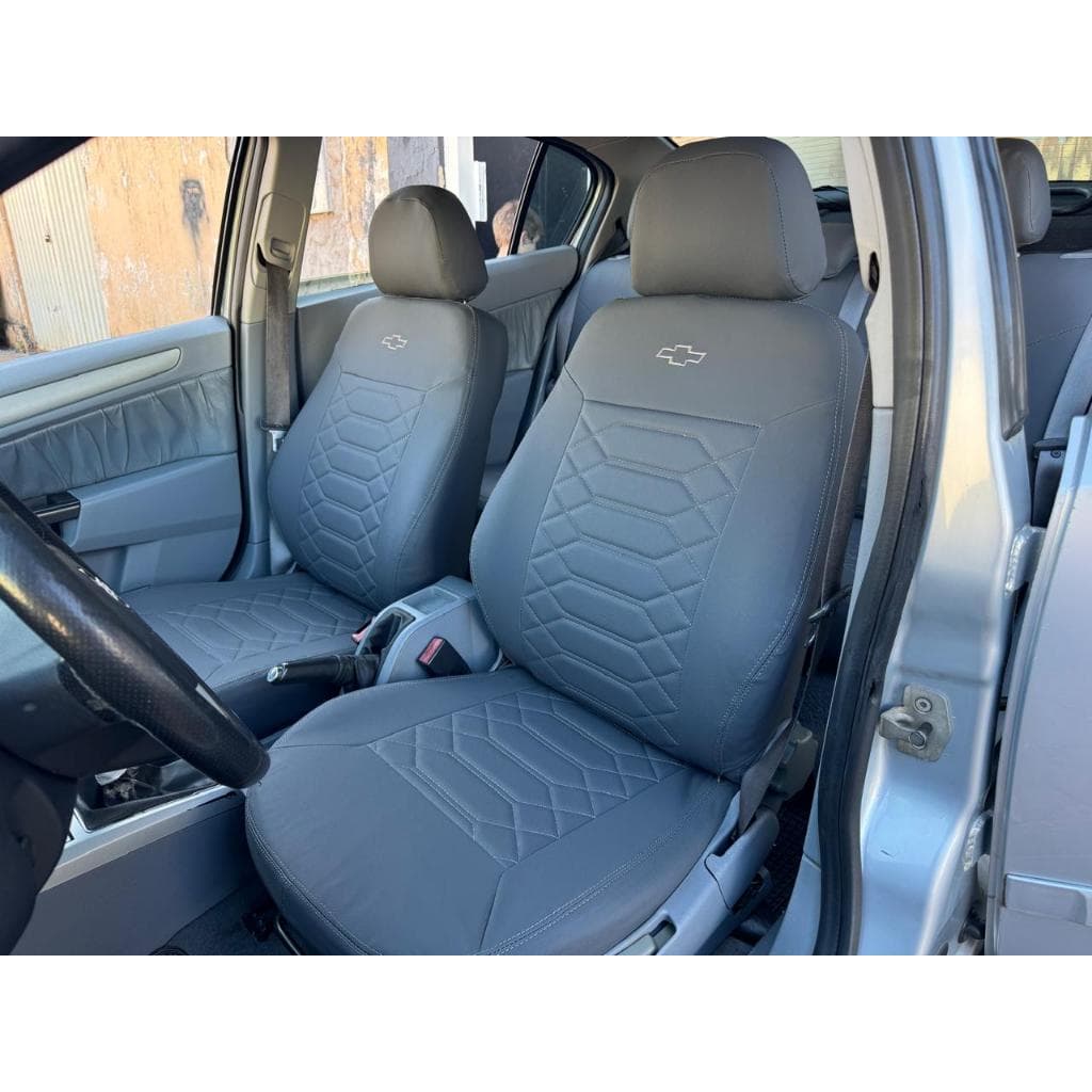 Capa de couro banco Chevrolet Onix 2013 a 2020 (Modelo Anterior)