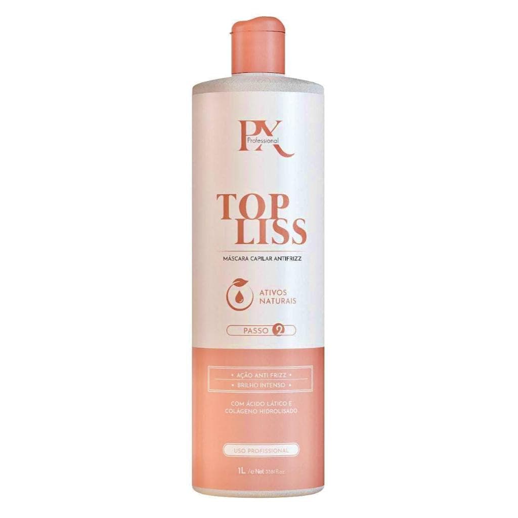 MÁSCARA CAPILAR ANTIFRIZZ TOP LISS  1LT PX PROFESSIONAL