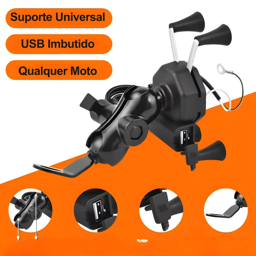 suporte celular moto suporte para celular moto suporte de celular para moto preto