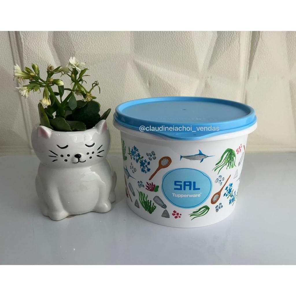 TUPPER CAIXA SAL FLORAL