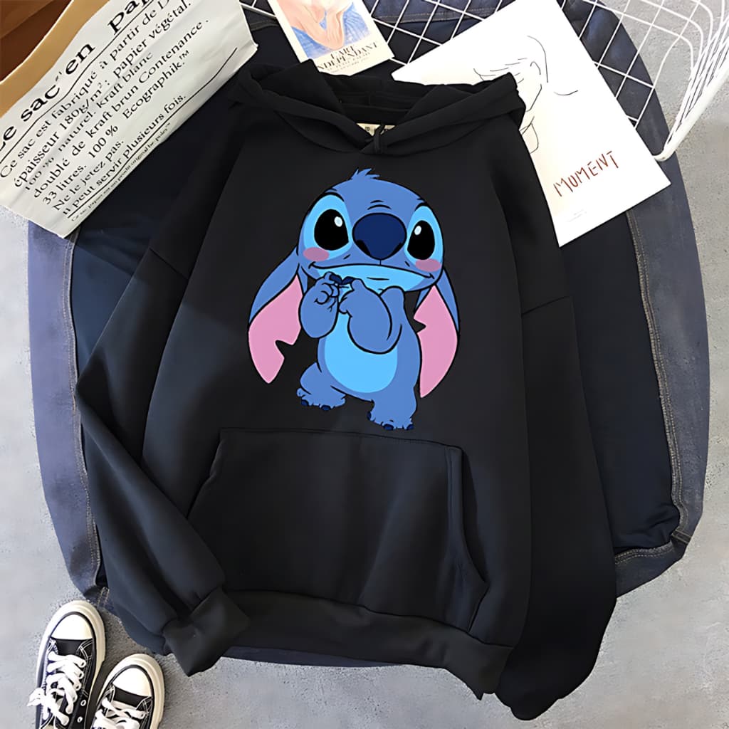 Blusa Moletom Lilo & Stitch Coala Fofo Desenho Animado