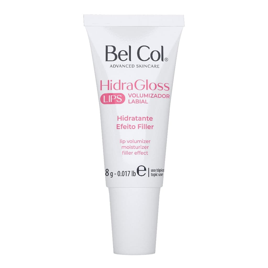 LIPS Hidragloss 8g Glos Tratamento Labial Volumizador Bel Col