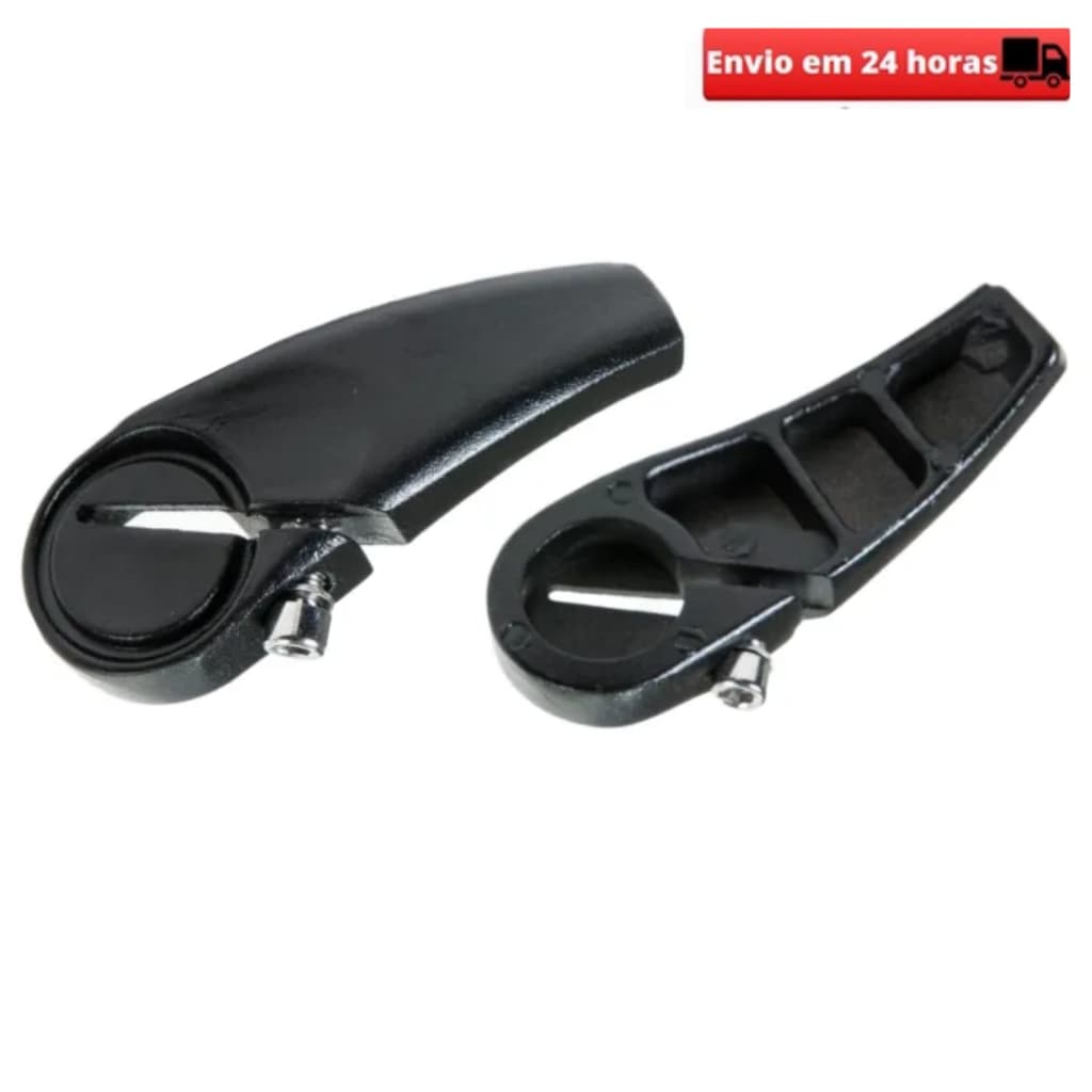 Bar-ends Absolute Myd-be018 Curvo Aluminio Bar Hand Barhands