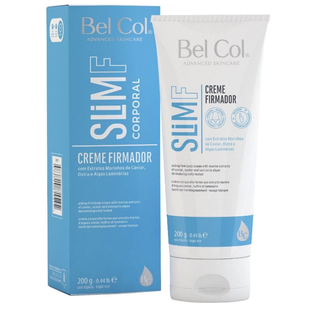 Creme Firmador Corporal anti estrias com caviar ostras Bel Col
