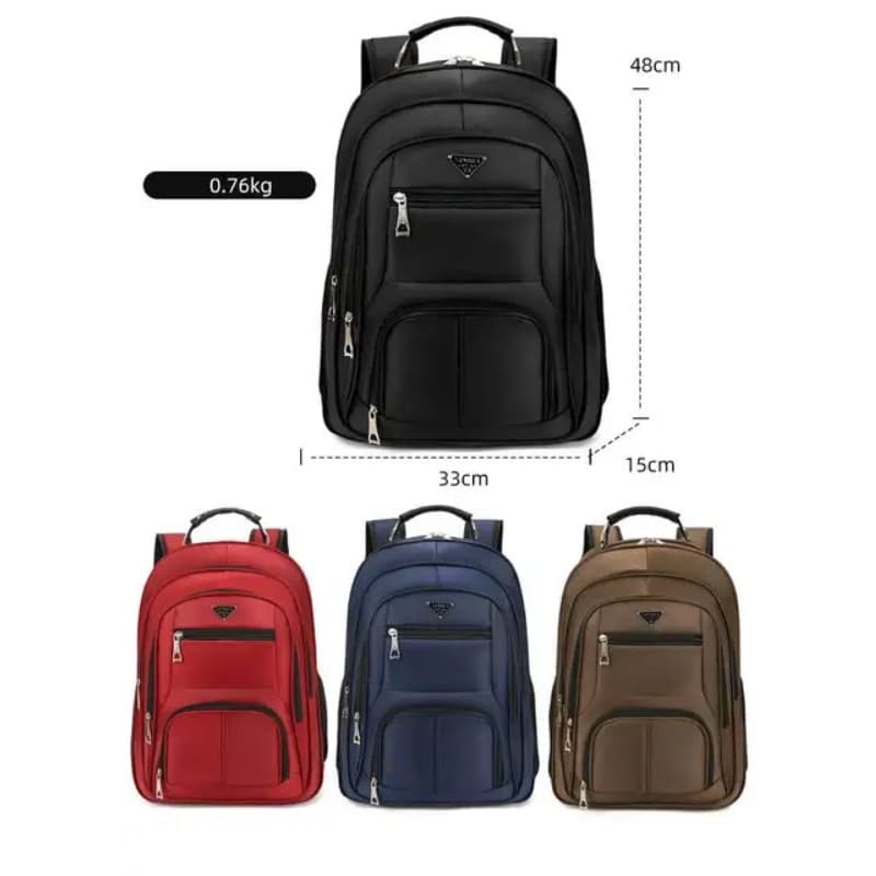 Mochila  Masculina Unissex Moderna Resistente