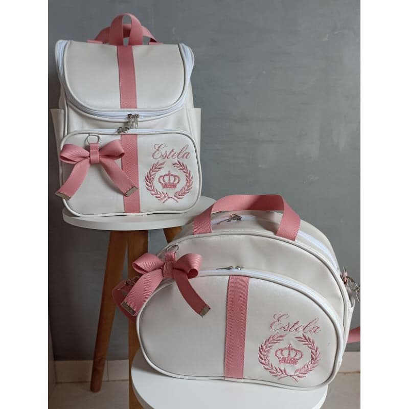 Bolsas Maternidade Personalizadas Princesa