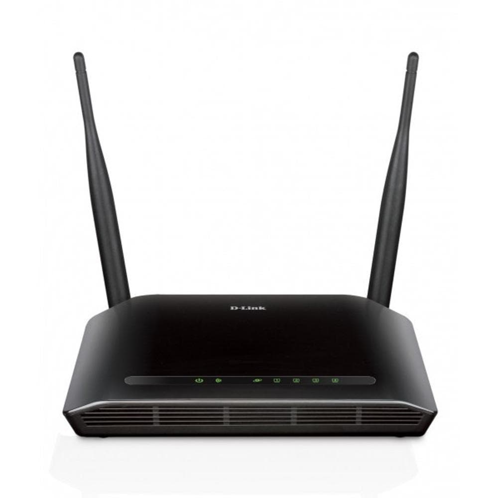 Roteador Wireles D-Link DIR-615 300Mpbs 2 antenas USADO com fonte