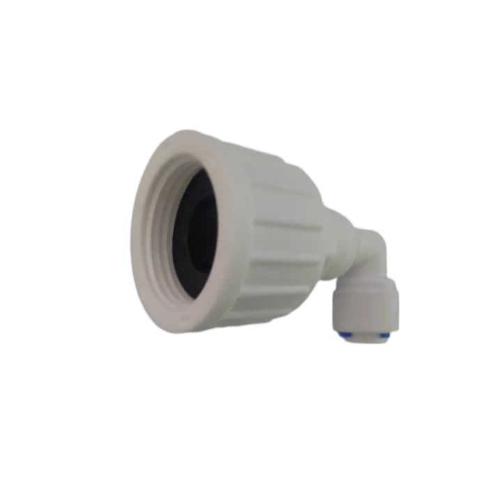 Conector Cotovelo Rosca Interna 3/4 Mangueira 1/4 Engate