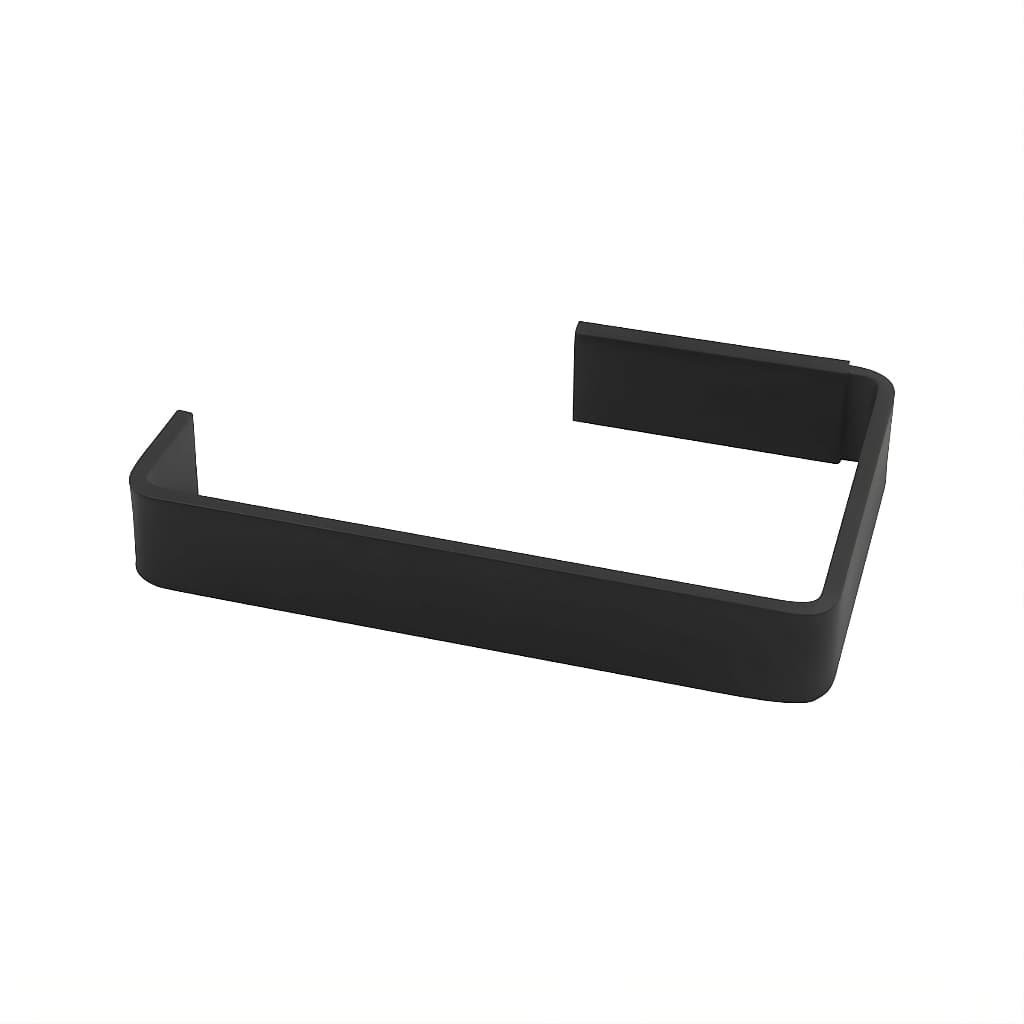 Suporte De Papel Higiênico Para Banheiro Preto