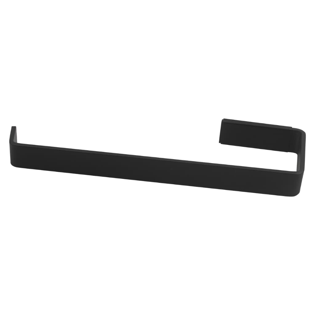 Porta Toalha De Rosto Para Banheiro Preto