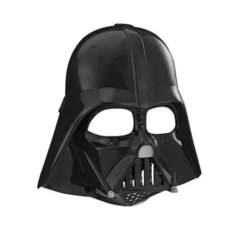 Kit 2 Máscara Darth Vader Star Wars Cosplay Fantasia Halloween