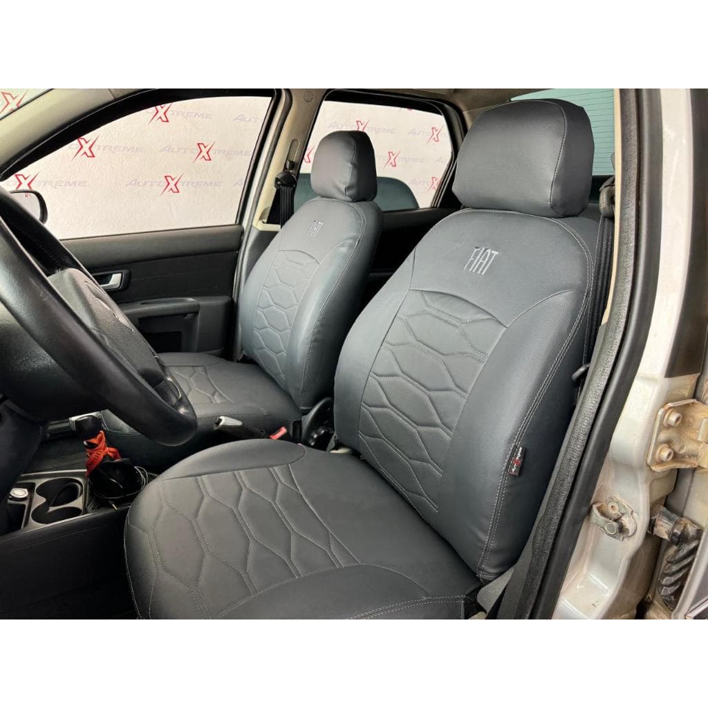 Capa de Couro Banco Fiat Siena 2011 2016 (EL, Fire)