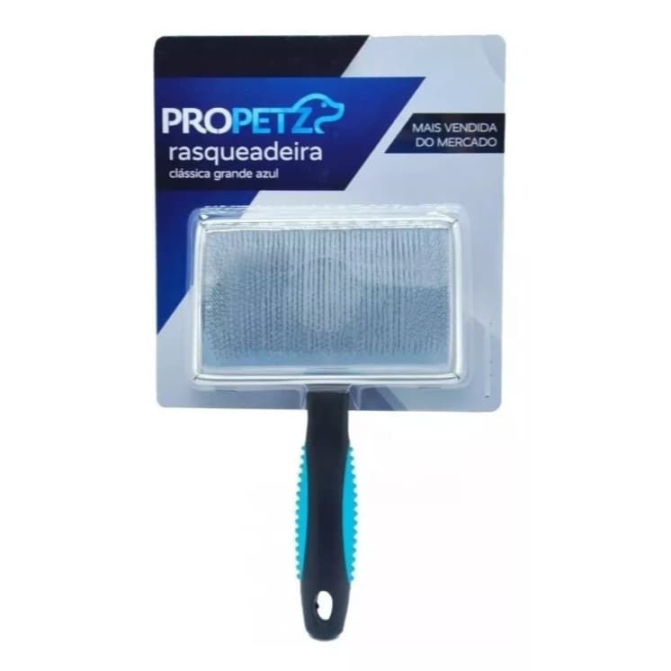 Rasqueadeira Grande Propetz Profissional Cães - Envio 24hrs