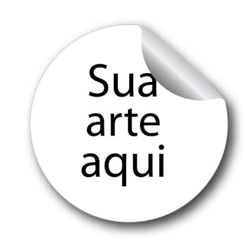 30 adesivos rótulos personalizados redondos ou quadrados 5x5cm ou 4x4cm caixa de acrílico latinha aniversário lembrança