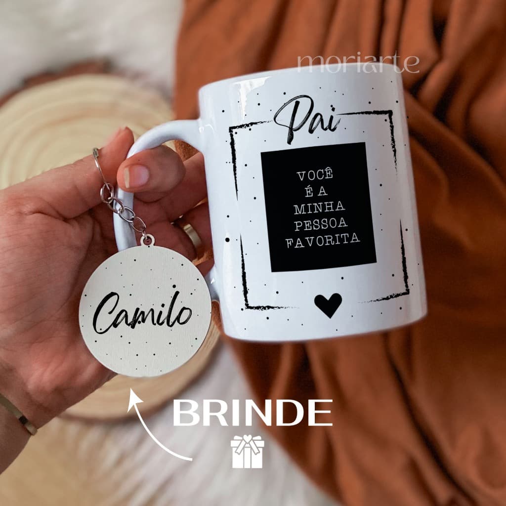 Caneca personalizada para PAI, Caneca com foto, presente criativo pai