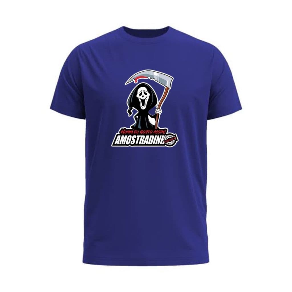 Camiseta  Camisa Masculina Amostradinho Algodão 30.1