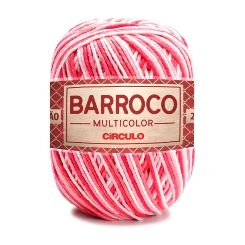 FIO BARROCO MULTICOLOR Círculo 200g