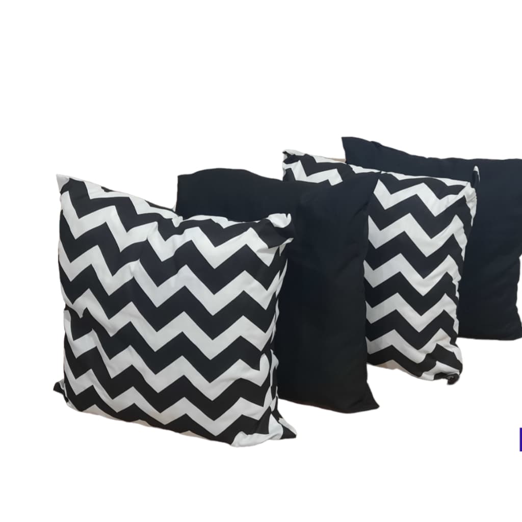 Kit 24 Capas De Almofada C/zíper Varias Cores Barato Atacado