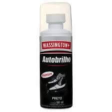 Polidor Graxa liquida Para Sapatos Wassington 60ml Preto