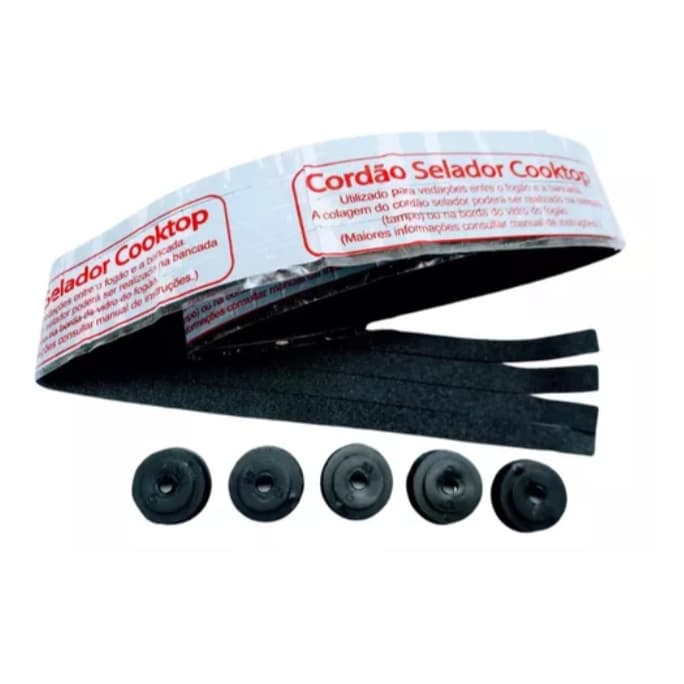 Fita De Vedação E Vedantes Do Botão P/ Fogão Cooktop Fischer