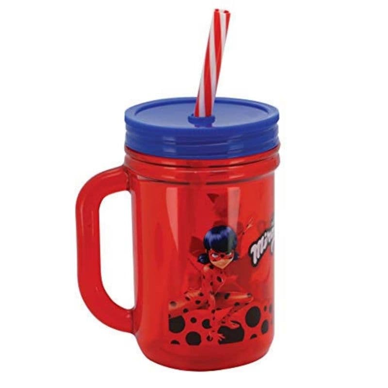Copo Happy Miracoulus LadyBug 420 ml .