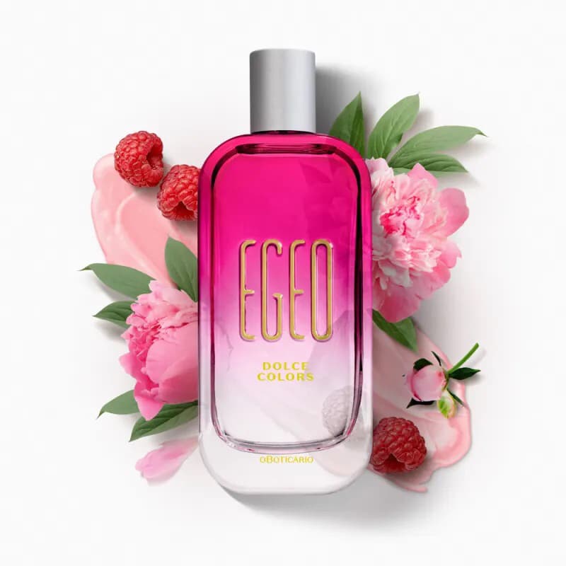 Egeo Dolce Colors o Boticário Egeo   Glamour Cofee Seduction Touch Floratta Red Blosson  kit Ma Cherie Am