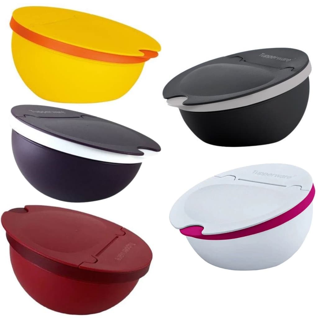 Tupperware Porta Sal Saleiro Chef Sem Ou Com Pezinho e Pote Para Servir