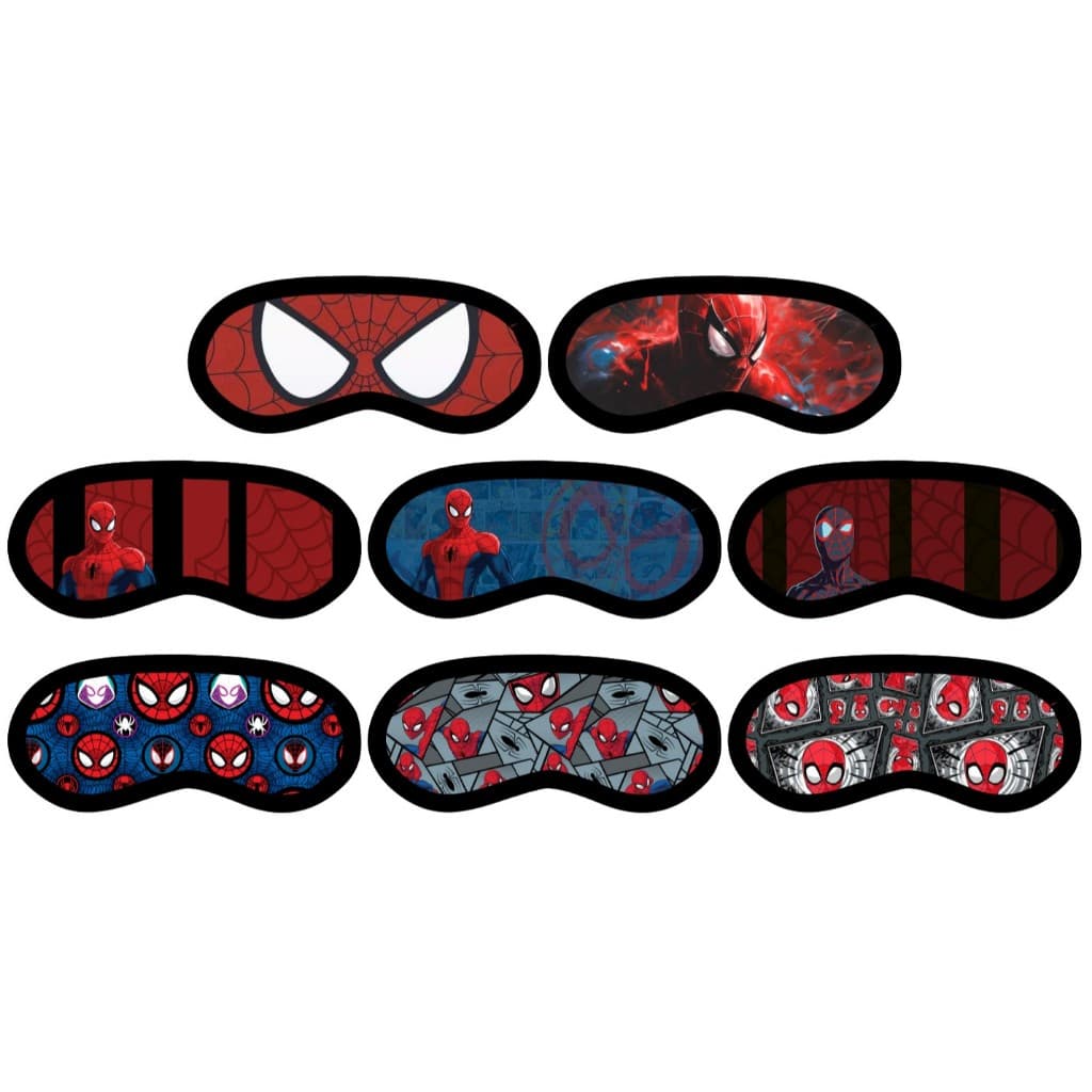 Máscaras de olho de dormir/tapa olho Homem Aranha / Super Herói / Marvel Comics
