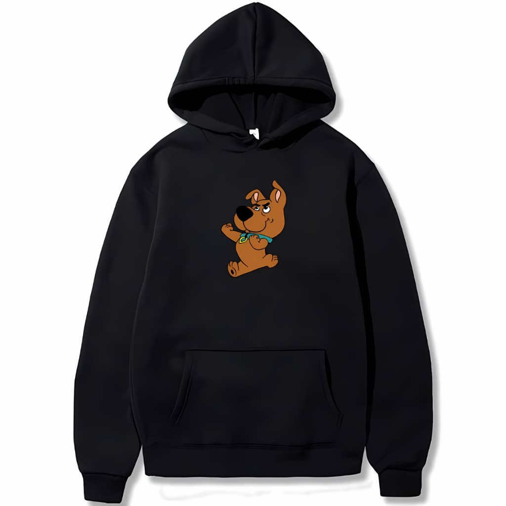 Moletom Canguru Desenho Scooby Doo Cartoon Filme Cachorro Cute Casaco Capuz Unissex - ENVIO IMEDIATO