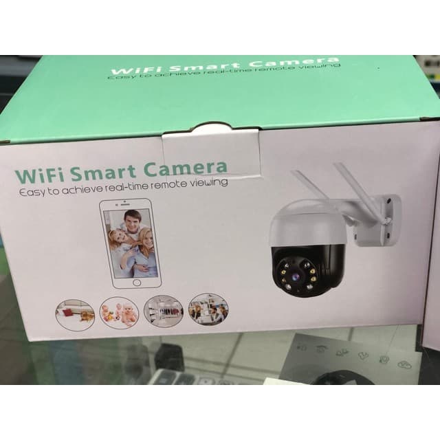 camera de segurança wifi ip externa dome
