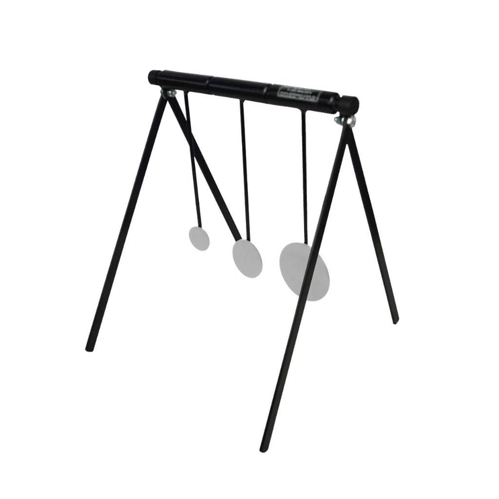 Alvo De Metal Pendulo Giratório para Tiro Esportivo 3 Alvo Al-367