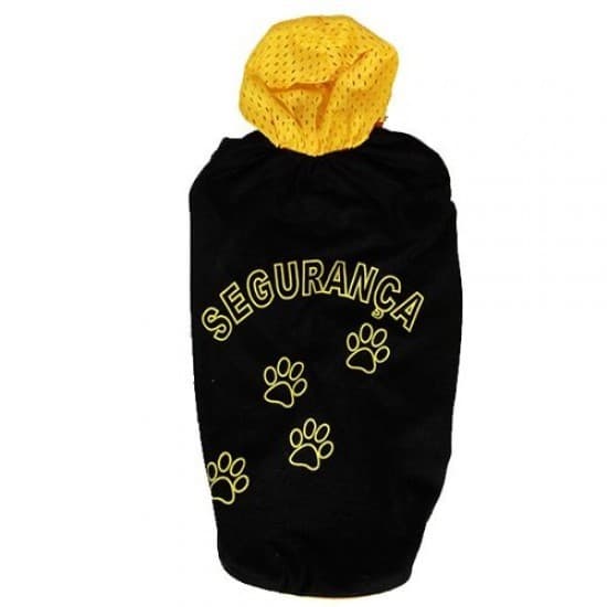 Roupa Malha Segurança P/cães do 01 ao 10