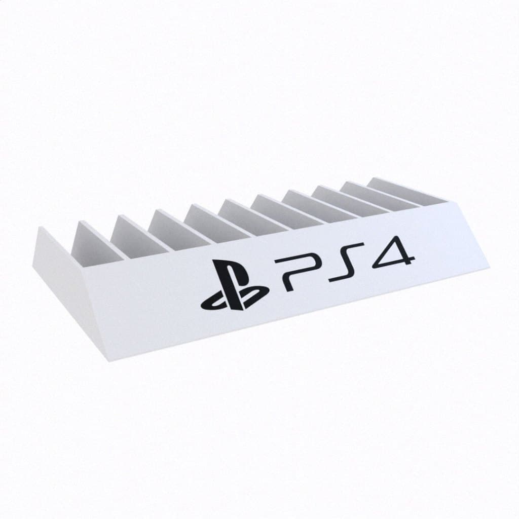 Suporte de Jogos para PS4 Capacidade de 10 Jogos Playstation