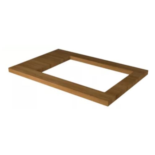 Tampo MDF Cooktop embutir  90cm