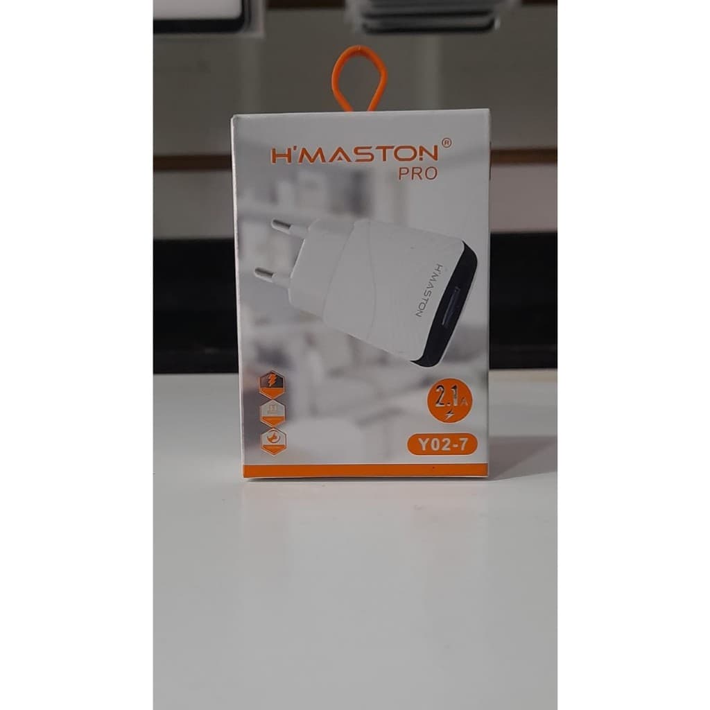 Adaptador Universal Carregador Tomada Parede Usb Duplo 2.1a H Maston