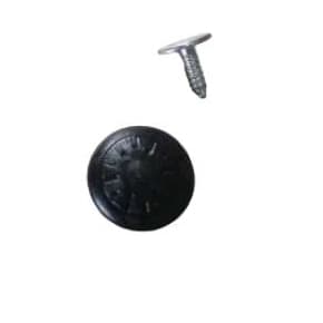 kit 5 Botões de boné / não precisa de tecido