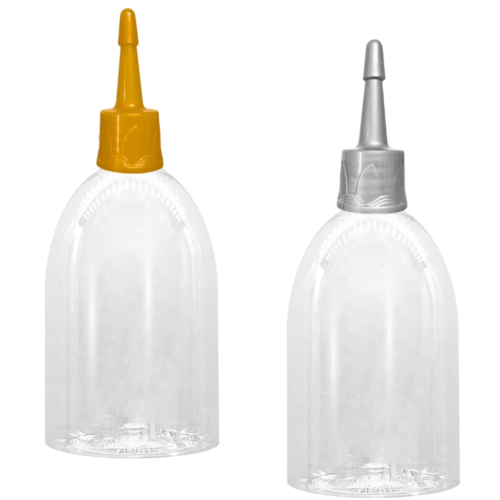 50 Frascos Pet 100ml Com Bico Aplicador P/ Reparador Pontas