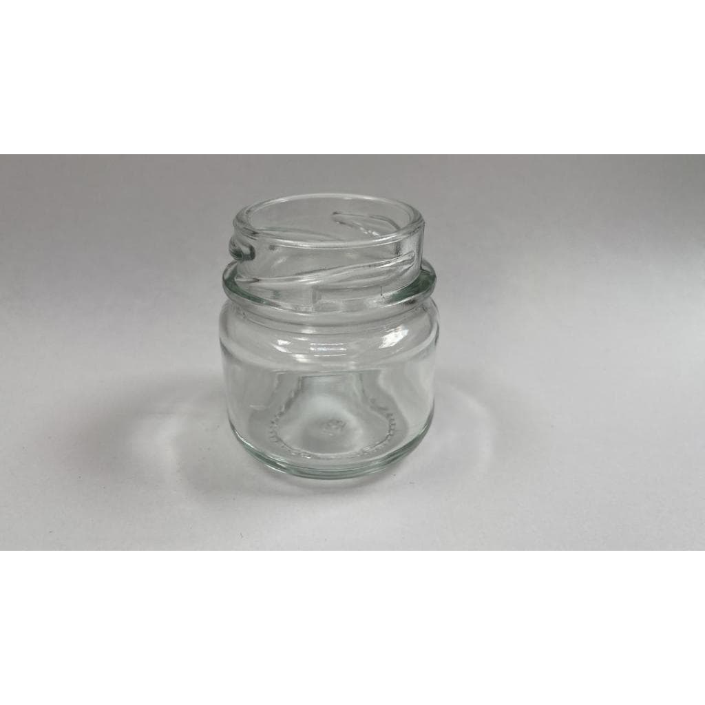 50 unid Potinho de vido 40 ml SEM tampa - Ideal para velas aromáticas, lembrancinhas e outros