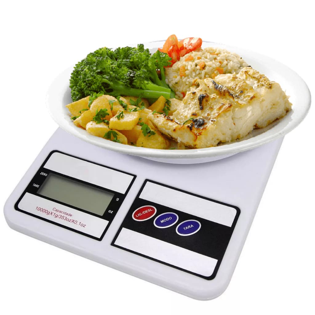 Balanca De Cozinha Digital Alta Precisao 10kg Oferta