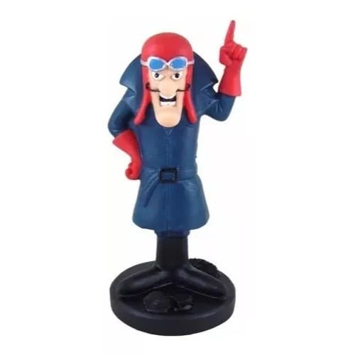 Boneco Dick Vigarista Corrida Maluca Decorativo Em Resina