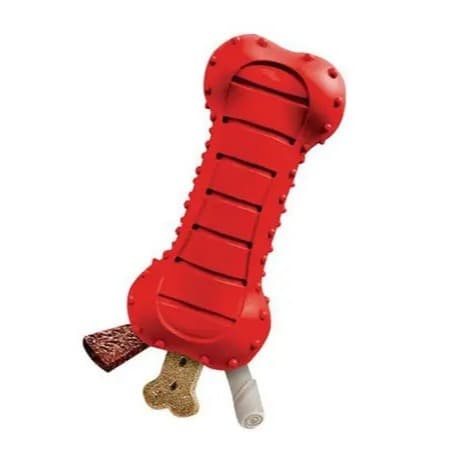 Brinquedo Durabone Solapa Vermelho para Cães Durapets