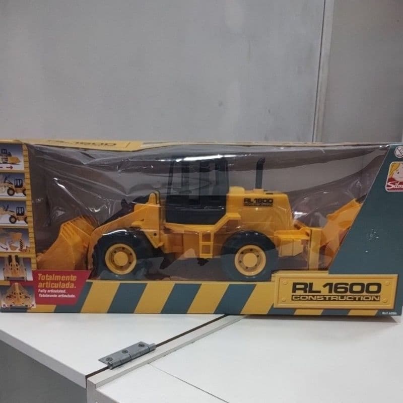 Brinquedos De Construction Retroescavadeira RL1.600