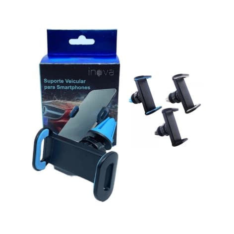 Suporte Veicular Inova Spo-7188 Saída De Ar Ajustável