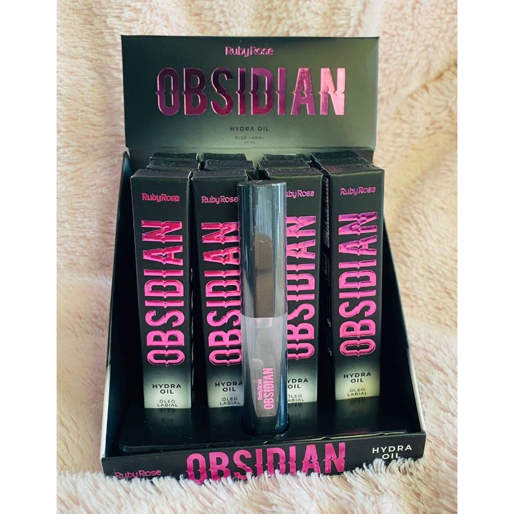 LIP OIL - ÓLEO LABIAL ( OBSIDIAN BY RUBY ROSE )