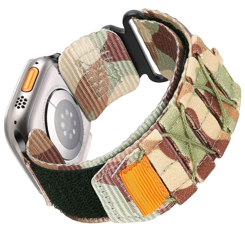 Smartwatch MILITAR , Força Tática, Exército,Pulseira em Nylon Reforçada.