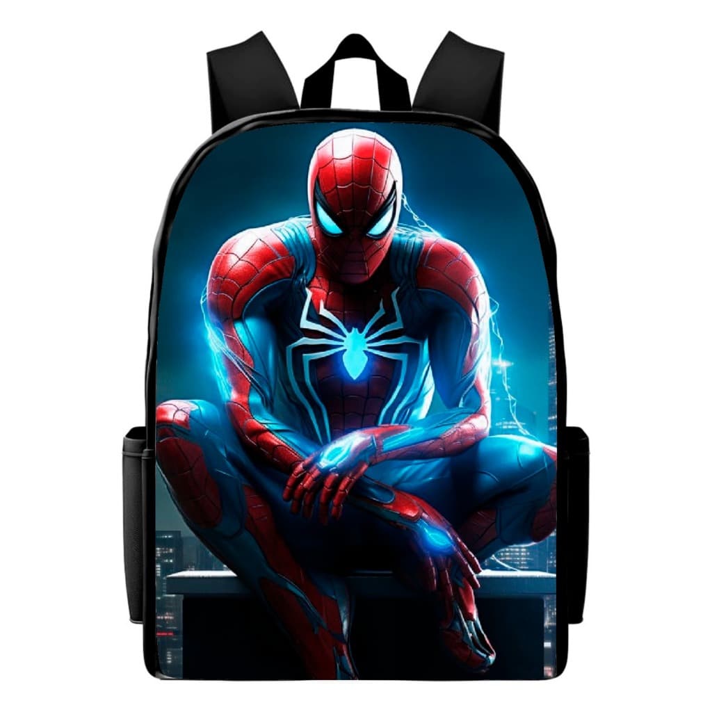 Mochila Escolar Homem Aranha Para Crianças Volta As Aulas Bolsa Infantil Lançamento Top