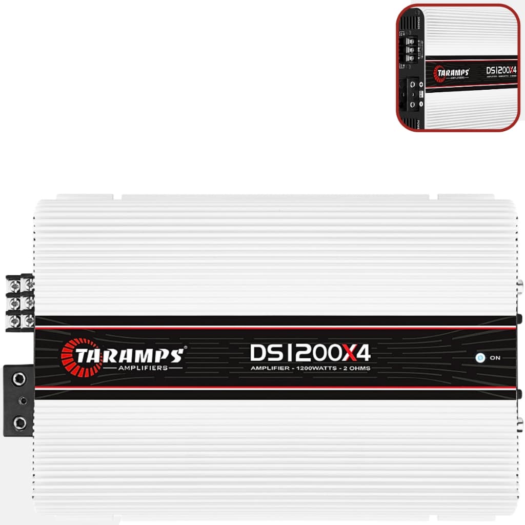 Modulo Amplificador De Audio Taramps Ds1200.4 2 OHMS