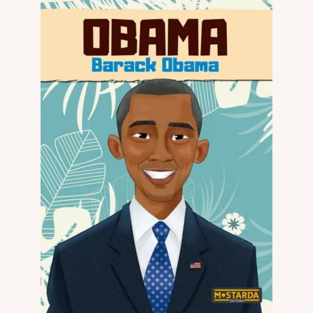 OBAMA: BARACK OBAMA - COLECAO BLACK POWER
